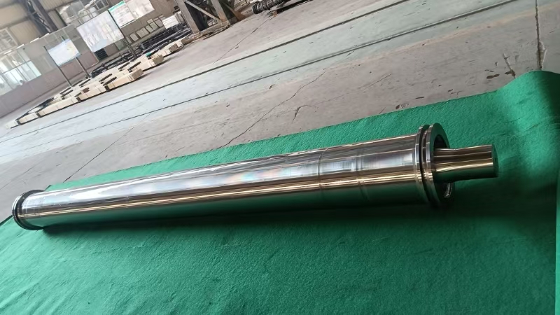 锻造卷板机工作辊