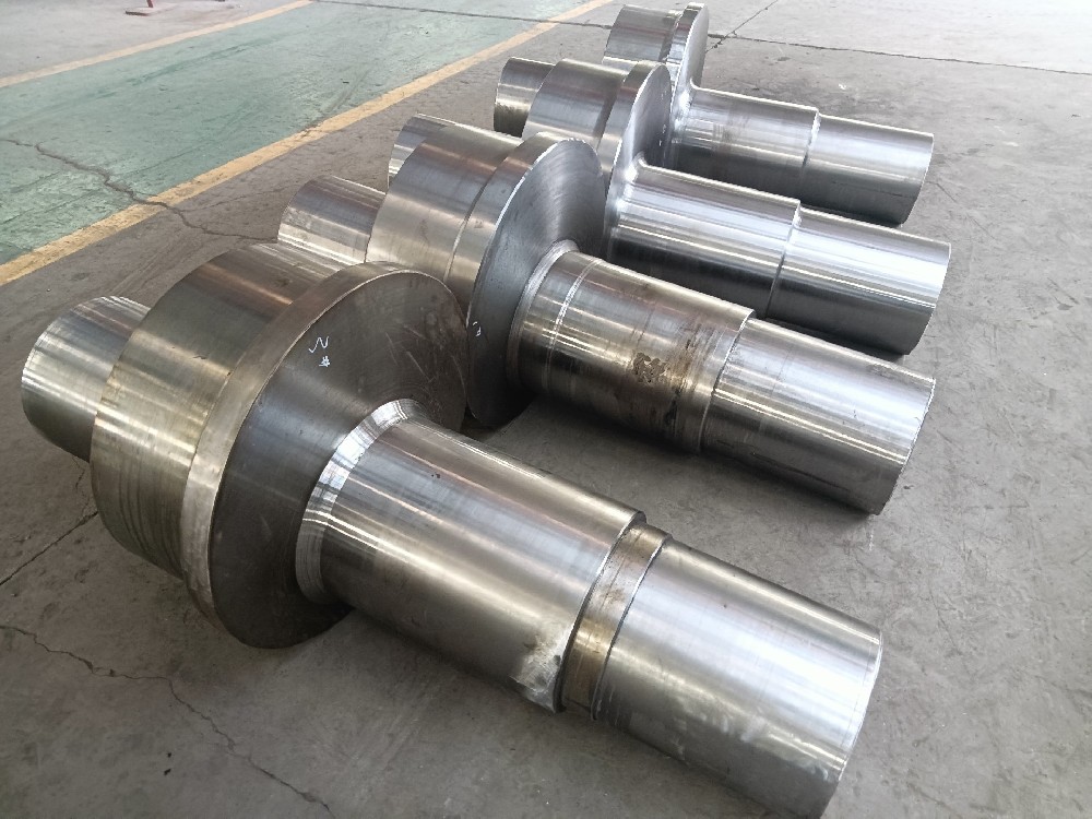 锻造42CrMo合金钢偏心轴