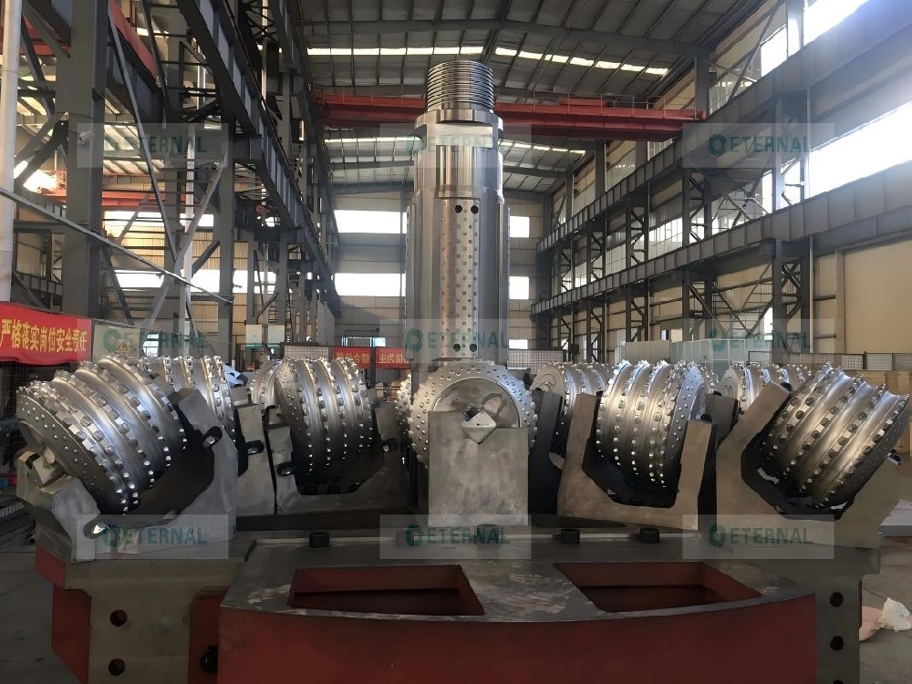 刀盘，滚刀，中心杆